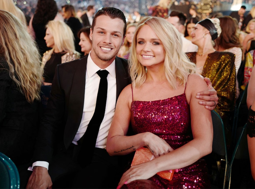 Brendan McLoughlin, Miranda Lambert, 2019 Academy of Country Music Awards, ACM Awards, Candids